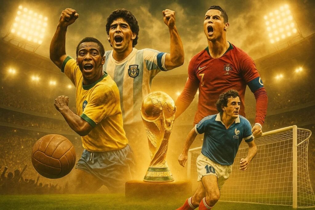 10 most iconic soccer players of all time and their legacy mister sporty 10 most iconic soccer players of all time and their legacy mister sporty
