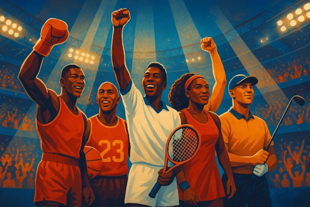 10 most influential athletes who changed sports history mister sporty