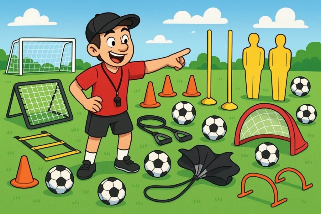 10 top soccer training equipment every coach recommends mister sporty 10 top soccer training equipment every coach recommends mister sporty
